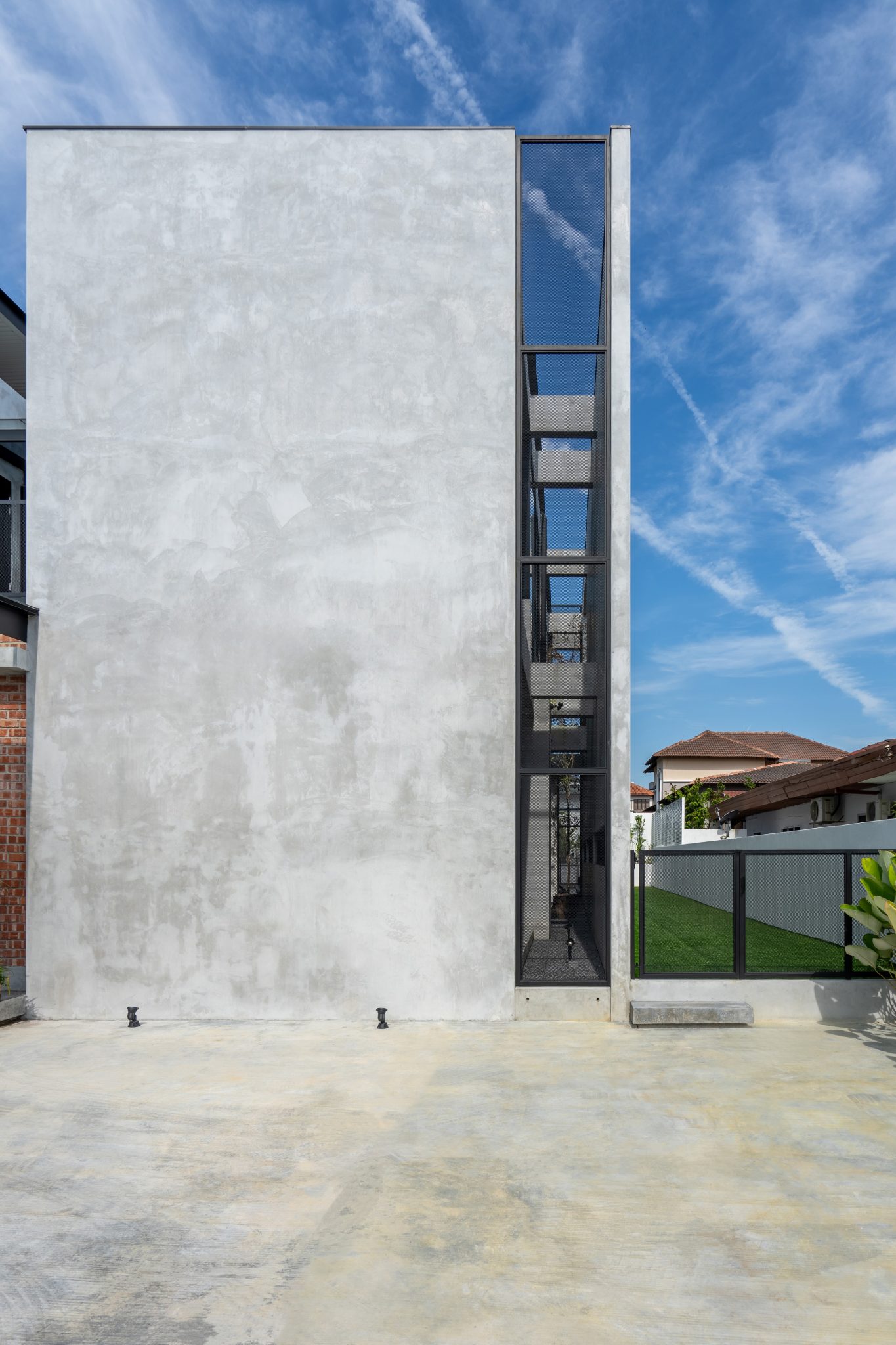 inTerlace house 。 交织居 - | Core Design Workshop