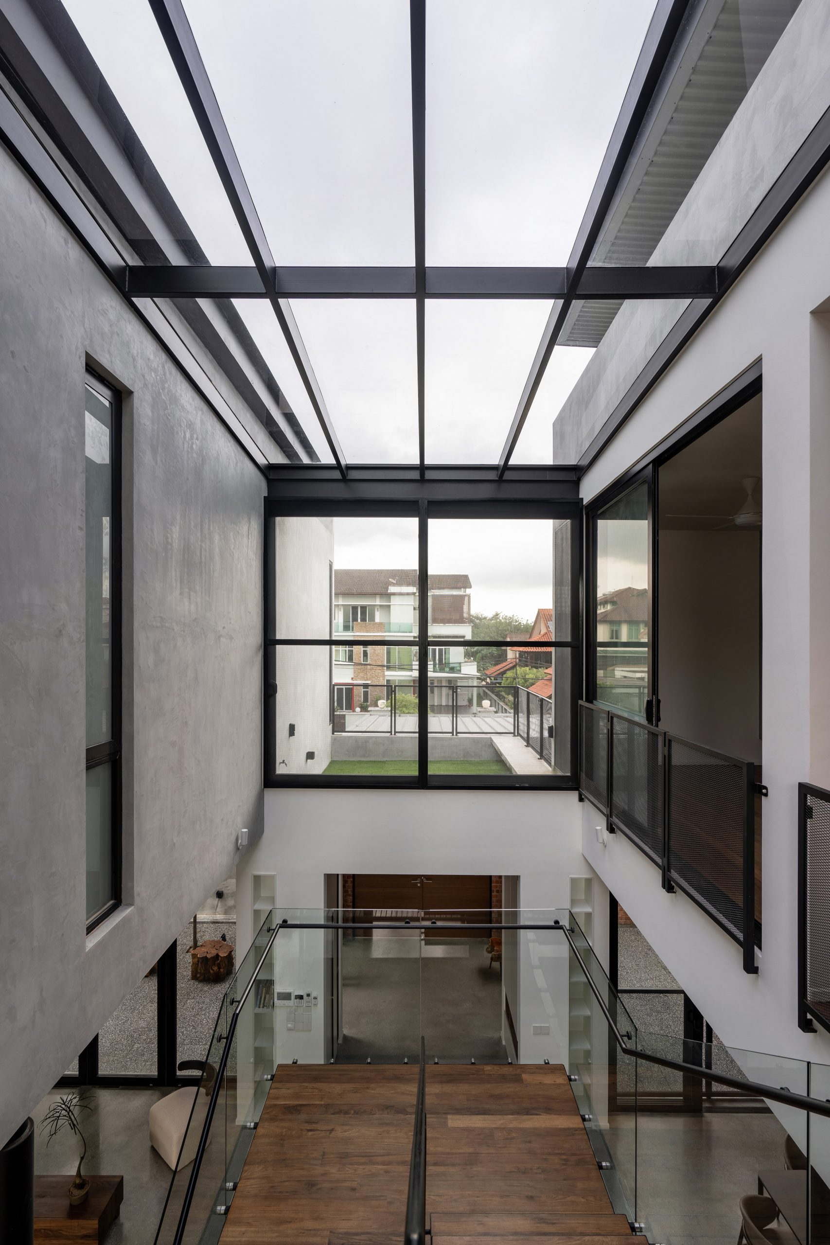 inTerlace house 。 交织居 - | Core Design Workshop
