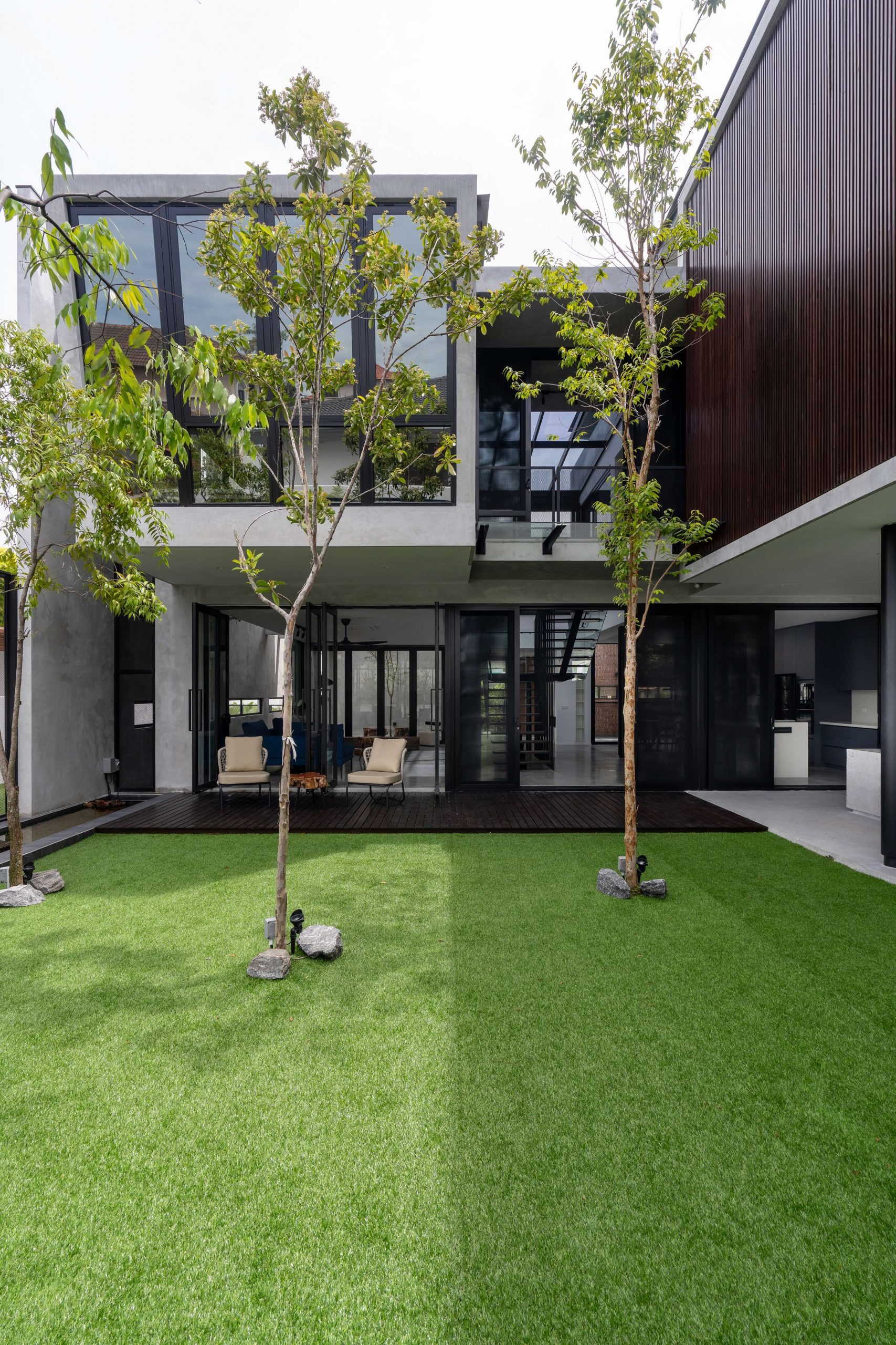 inTerlace house 。 交织居 - | Core Design Workshop